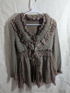 Rare Piece Button-Up Coat/Cardigan